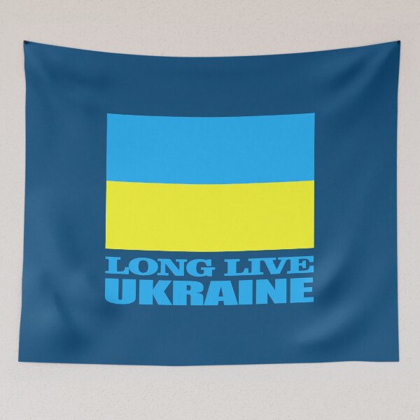 Item preview, Ukraine (Long Live Ukraine) designed and sold by curranmorgan.
