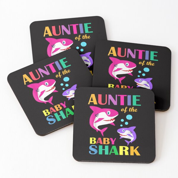 Item preview, Auntie Of The Baby Birthday Shark Auntie Shark Mother's Day designed and sold by LauraNeyJr.