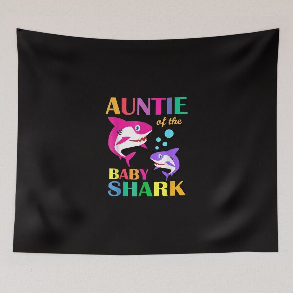 Item preview, Auntie Of The Baby Birthday Shark Auntie Shark Mother's Day designed and sold by LauraNeyJr.