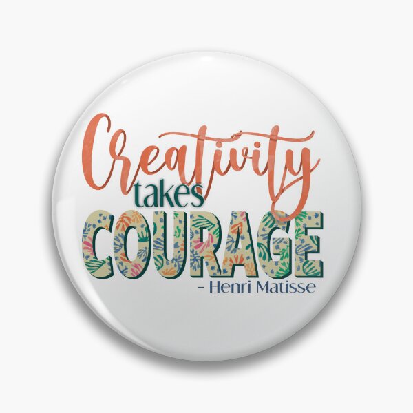 Item preview, Creativity takes Courage- Matisse designed and sold by For Art Sake.