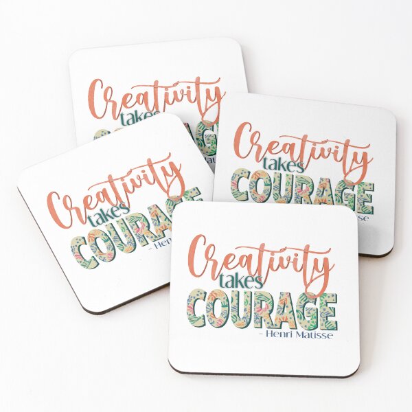 Item preview, Creativity takes Courage- Matisse designed and sold by For Art Sake.