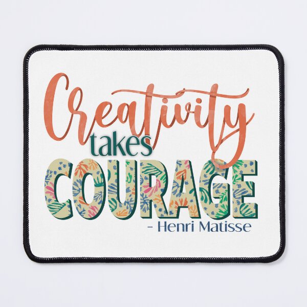 Item preview, Creativity takes Courage- Matisse designed and sold by For Art Sake.