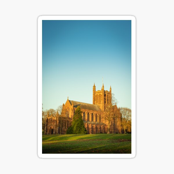 The Crichton Memorial Church, Dumfries Sticker