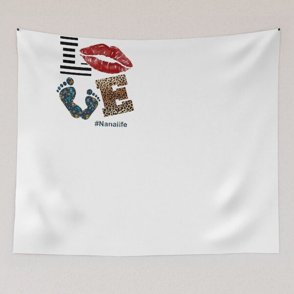 Item preview, Love Nana Life Floral Design designed and sold by Kalistokessyble.