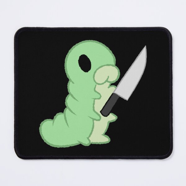Item preview, Hollow Knight Grub With A Knife Essential T-Shirt designed and sold by stewaales6.