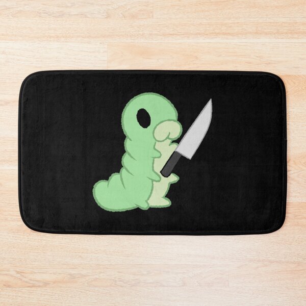 Item preview, Hollow Knight Grub With A Knife Essential T-Shirt designed and sold by stewaales6.