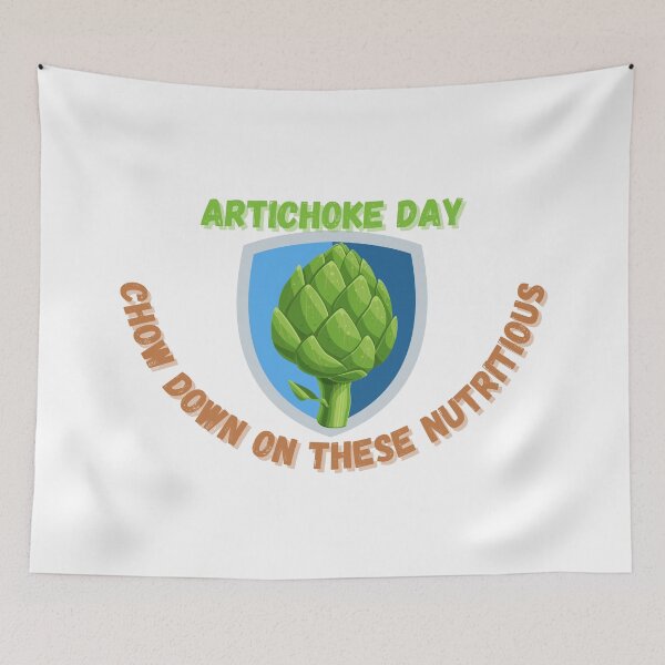 Item preview, Artichoke Day designed and sold by SolSel ⭐⭐⭐⭐⭐.