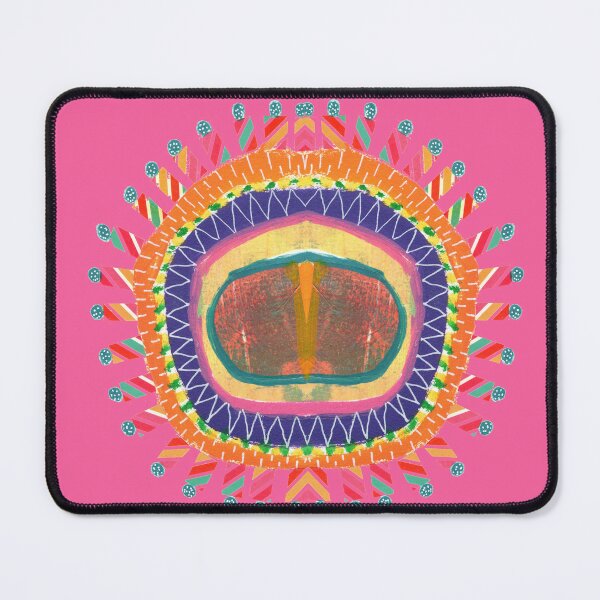 Item preview, Funky Boho Mandala #3 designed and sold by MarcyBrennanArt.