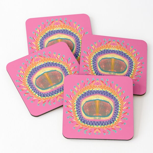 Item preview, Funky Boho Mandala #3 designed and sold by MarcyBrennanArt.