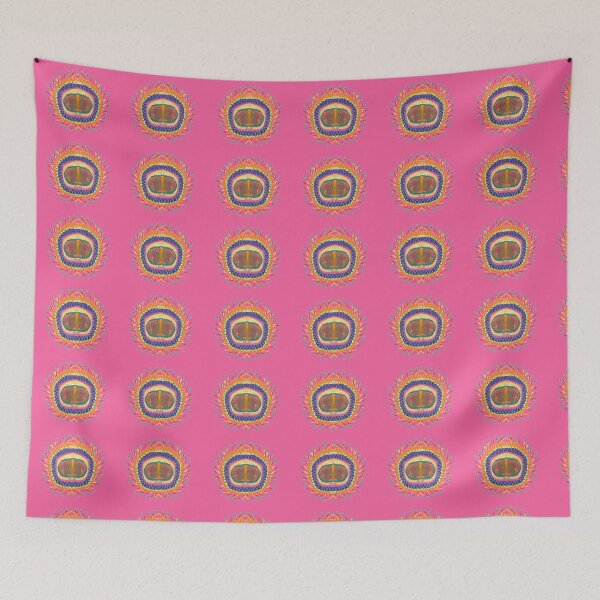 Item preview, Funky Boho Mandala #3 designed and sold by MarcyBrennanArt.