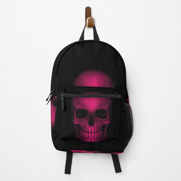 Item preview, Dark skull Pink designed and sold by ArteVintage.