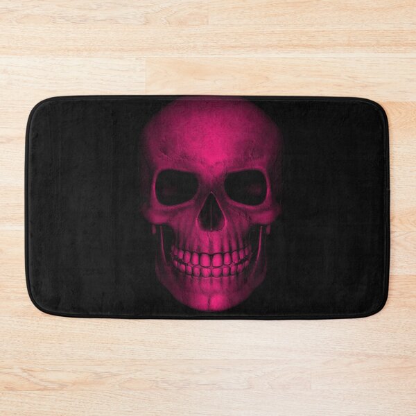 Item preview, Dark skull Pink  designed and sold by ArteVintage.