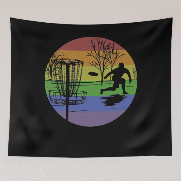 Item preview, disc golfer Essential  designed and sold by jesseamyana.