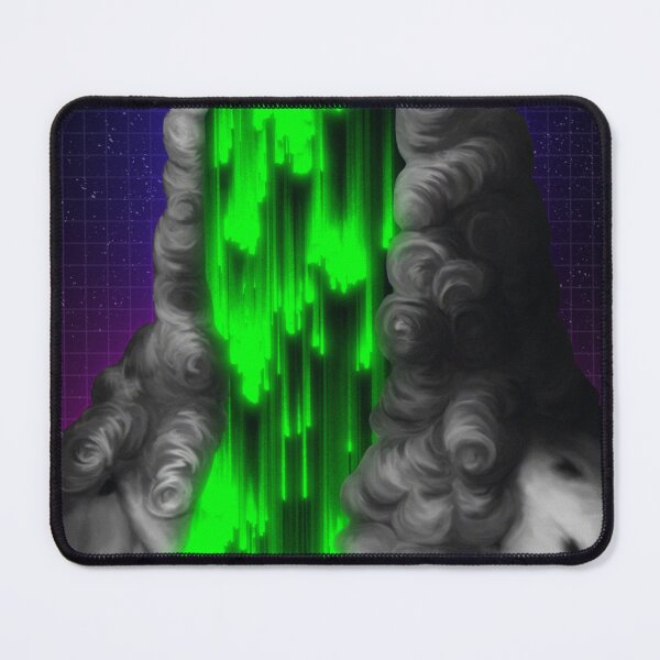 Item preview, Eat The Rich - Glitch Art designed and sold by GlitchDimension.