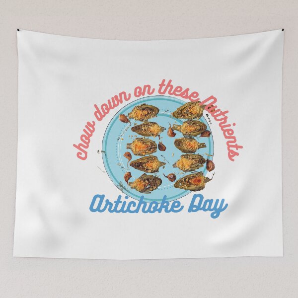 Item preview, Artichoke Day designed and sold by SolSel ⭐⭐⭐⭐⭐.