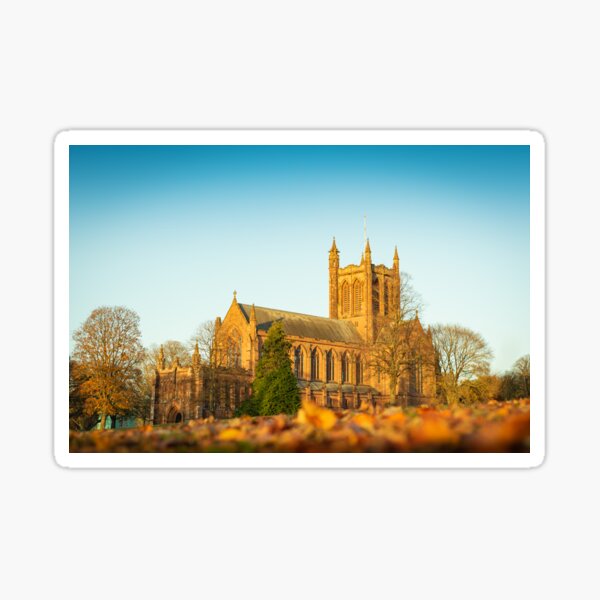The Crichton Memorial Church, Dumfries Sticker