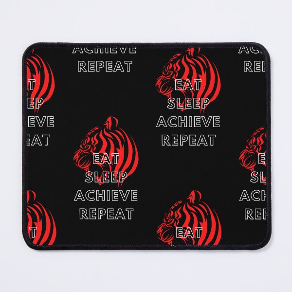 Item preview, Eat Sleep Achieve Repeat | Fierce Year of the Tiger designed and sold by Mint Tayari.