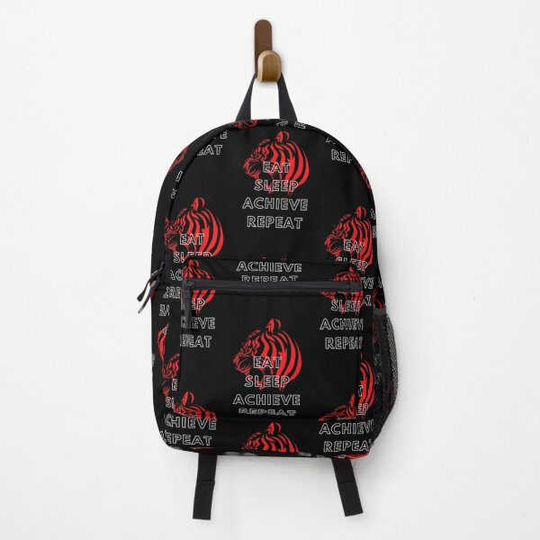 Item preview, Eat Sleep Achieve Repeat | Fierce Year of the Tiger designed and sold by Mint Tayari.