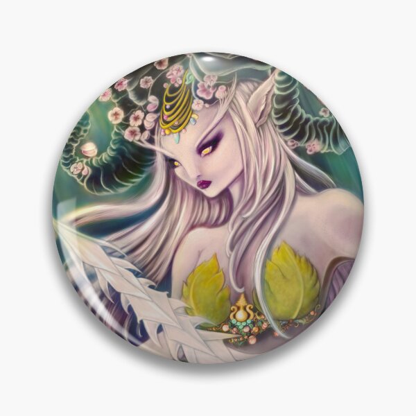 Item preview, Spring Dryad designed and sold by LaudamArt.