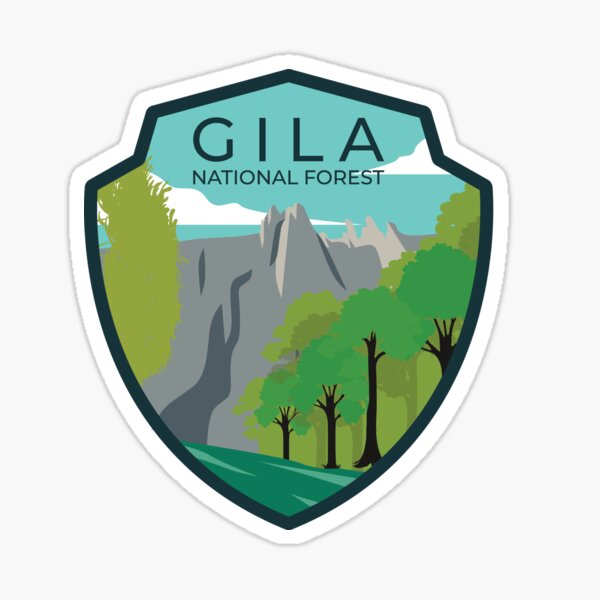 Item preview, Gila National Forest designed and sold by park-land.