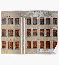 Historic walls Poster