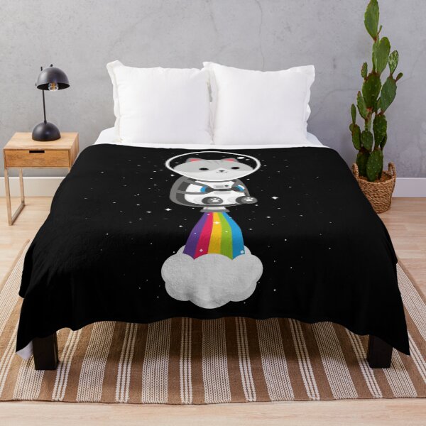 Item preview, Space Cat - Funny Astronaut Cat designed and sold by Kalistokessyble.