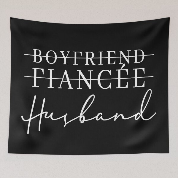 Item preview, Boyfriend, fiancé, husband designed and sold by Factory28.