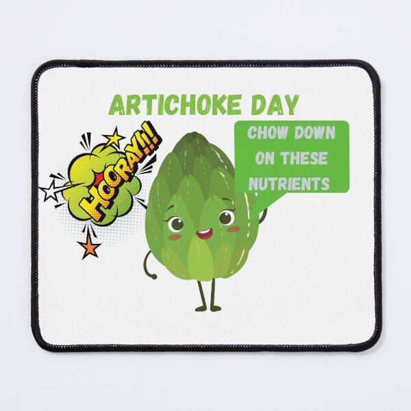Item preview, Artichoke Day designed and sold by SolSel ⭐⭐⭐⭐⭐.