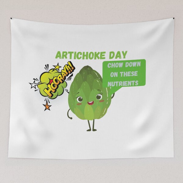Item preview, Artichoke Day designed and sold by SolSel ⭐⭐⭐⭐⭐.