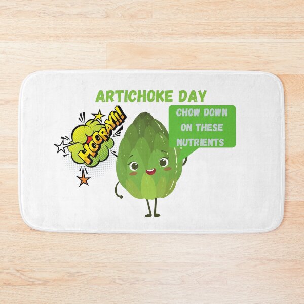 Item preview, Artichoke Day designed and sold by SolSel ⭐⭐⭐⭐⭐.