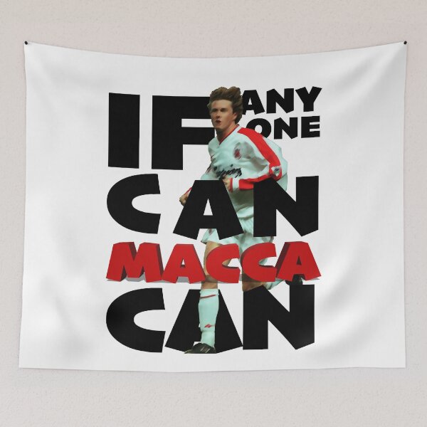 Item preview, Steve McManaman - If anyone can Macca can designed and sold by LFCprint.