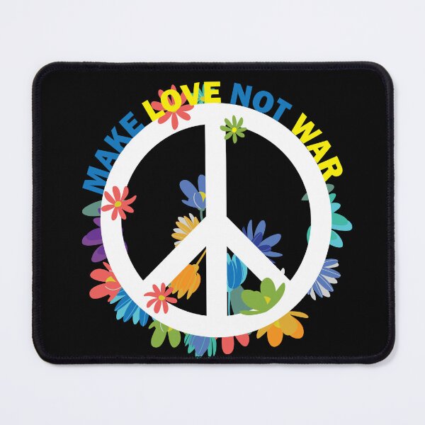 Item preview, make love not war designed and sold by Xavia-blue.