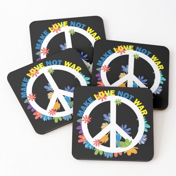 Item preview, make love not war designed and sold by Xavia-blue.
