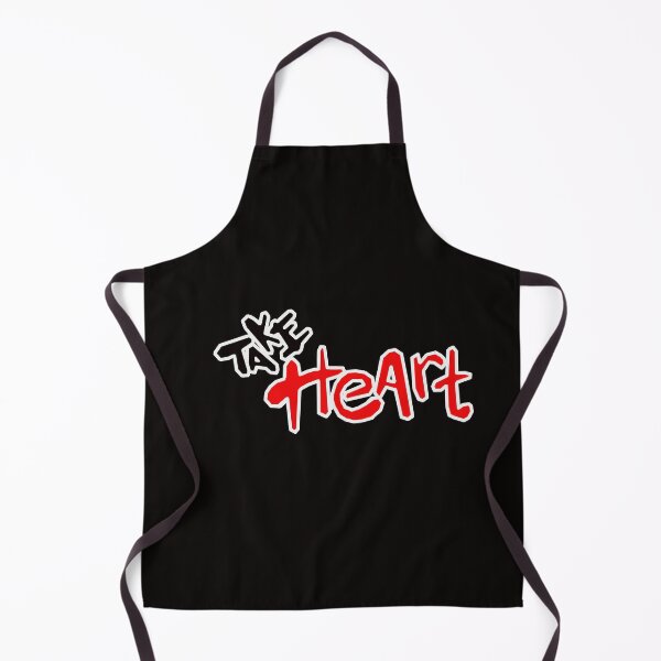 Item preview, take heart designed and sold by WORDtoARTwork.