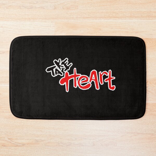 Item preview, take heart designed and sold by WORDtoARTwork.