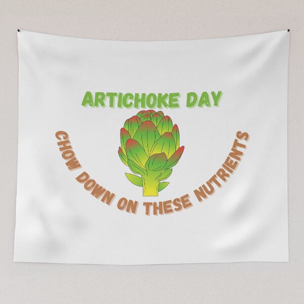 Item preview, Artichoke Day designed and sold by SolSel ⭐⭐⭐⭐⭐.