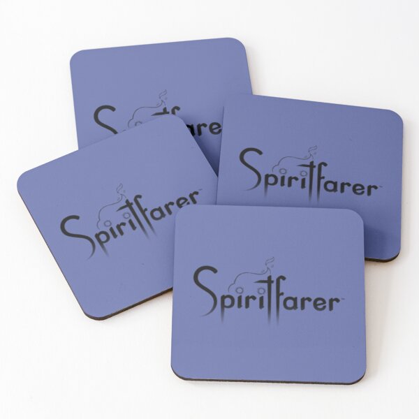 Item preview, Spiritfarer - Logo Long  designed and sold by lauZdesignsz.