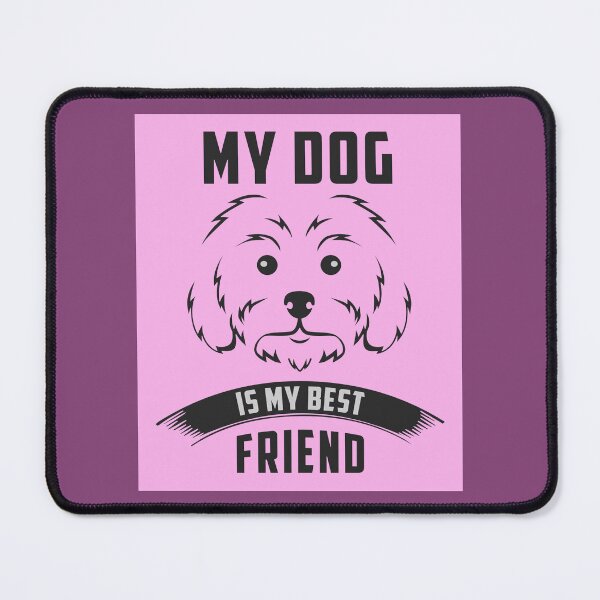 Item preview, Dog Is My Best Friend designed and sold by VitezCrni.