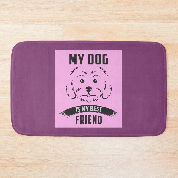 Item preview, Dog Is My Best Friend designed and sold by VitezCrni.
