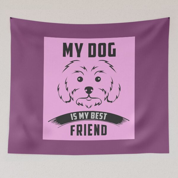 Item preview, Dog Is My Best Friend designed and sold by VitezCrni.