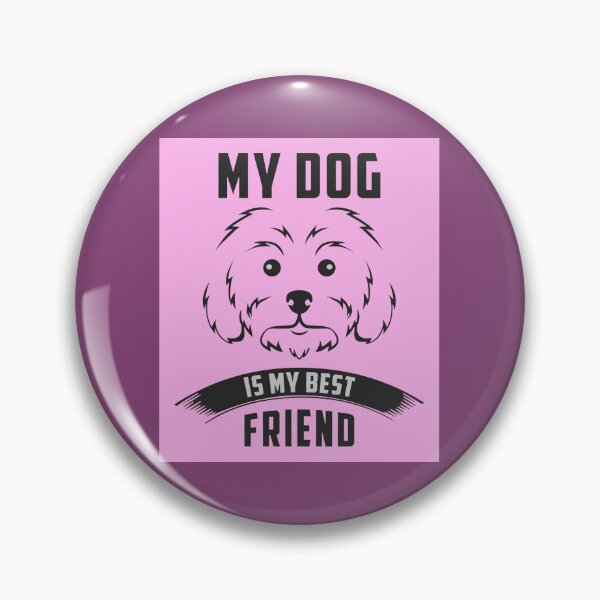 Item preview, Dog Is My Best Friend designed and sold by VitezCrni.