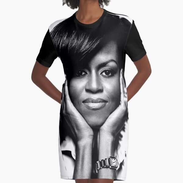 michelle obama t shirt dress