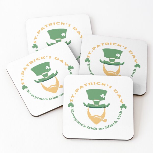 Item preview, cheerful saint patrick designed and sold by Zouhairm.