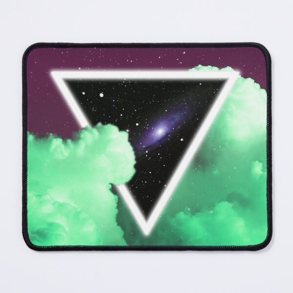 Item preview, Galaxy In The Clouds - Glitch Art designed and sold by GlitchDimension.