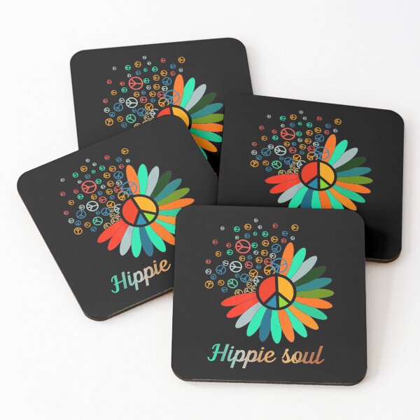 Item preview, Daisy Flower Peace Sign Hippie Soul Hippy designed and sold by shannange.