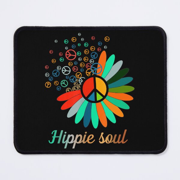 Item preview, Daisy Flower Peace Sign Hippie Soul Hippy designed and sold by shannange.