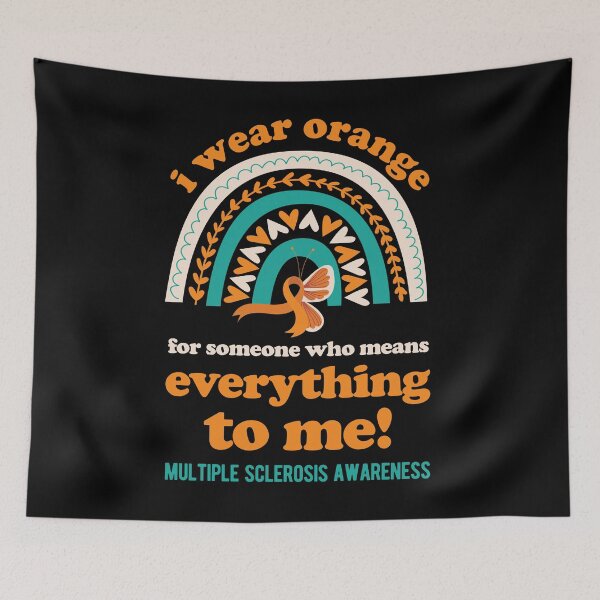 Item preview, Multiple Sclerosis Awareness designed and sold by artworkbyrihen.