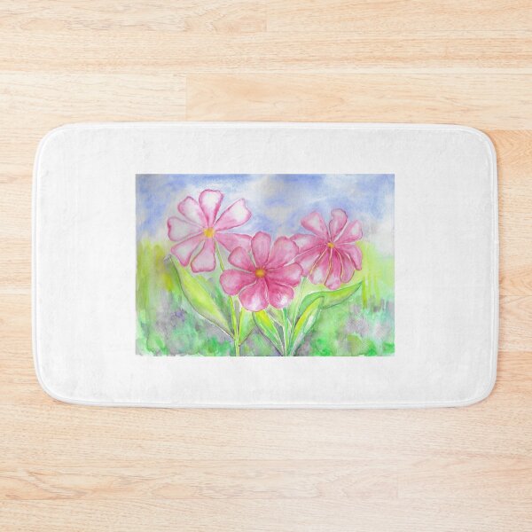 Item preview, Delicate Pink Flowers designed and sold by CarolineLembke.