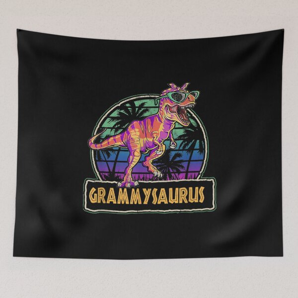 Item preview, Grammysaurus T Rex Dinosaur Grammy Saurus Family Matching  designed and sold by wendyy88.