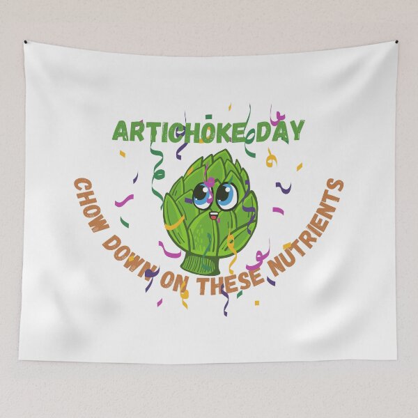 Item preview, Artichoke Day designed and sold by SolSel ⭐⭐⭐⭐⭐.